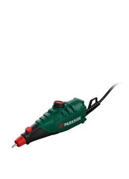 Гравер електричний PARKSIDE PGG 15 E4 PARKSIDE чорний-зелений RE-10008