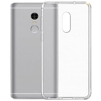 TPU чехол Epic Transparent 1,0mm для Xiaomi Redmi Note 4X / Note 4 (Snapdragon) Бесцветный (прозрачный) Без бренда