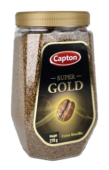 Кофе Capton "SUPER GOLD" (Ростворимий) банка 270г