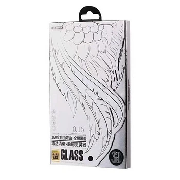 Защитное стекло Wekome Angel Series 0.15mm Ultra-Thin Curved Tempered Glass Screen Protector For iPhone 7/8/SE White