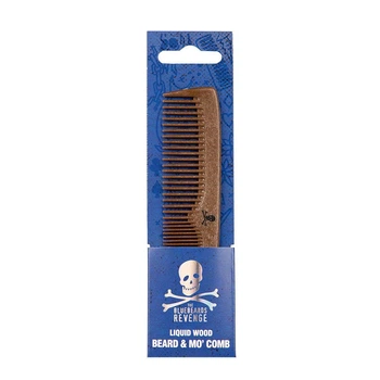 Расческа для бороды и усов The Bluebeards Revenge Liquid Wood Beard & Mo’ Comb