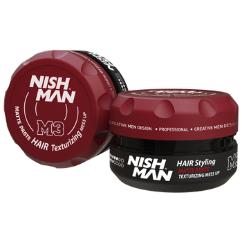 Матовая паста для укладки волос Nishman Matte Paste М3 100мл