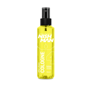 Одеколон после бритья Nishman №4 Lemon After Shave Cologne (Лимон) 150мл