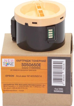 Картридж NewTone для Epson AcuLaser M1400/MX14 аналог Epson C13S050650 Black (S050650E)