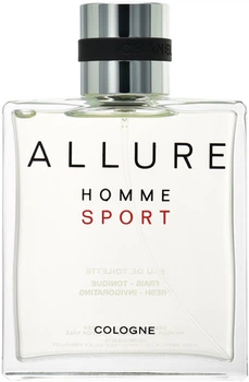 Тестер Туалетная вода для мужчин Chanel Allure homme Sport Cologne 100 мл (3145890233231)