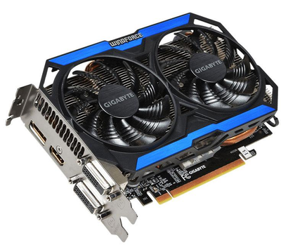Видеокарта Gigabyte PCI-Ex GeForce GTX 960 4Gb GDDR5 OEM Refurbished