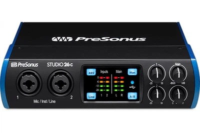 Аудіоінтерфейс Presonus Studio 26c