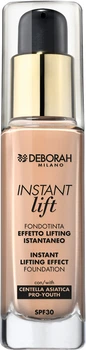 Тональная основа Deborah Instant Lift тон №02 с лифтинг эффектом 30 мл (8009518356052)