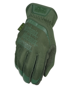 Тактичні рукавички механикс Mechanix FastFit® Olive FFTAB-60 Small, Олива (Olive)