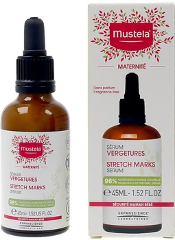 Сироватка проти розтяжок для вагітних Mustela Serum Prevention Stretch Marks 45 мл (3504105033880)