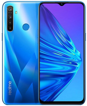 realme 5 blue