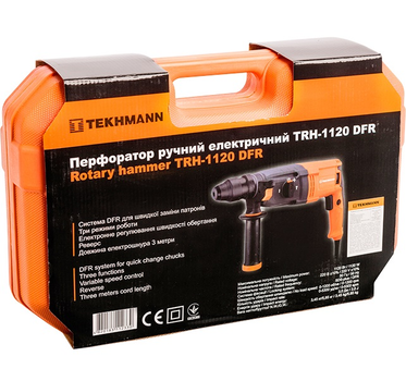 Перфоратор Tekhmann TRH-1120 DFR
