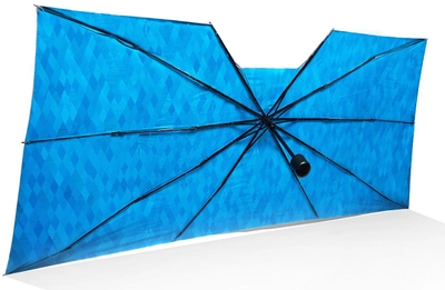 Зонт для защиты салона автомобиля от солнца Car-o-sol M 1300 х 640 мм (Car-o-sol-M)