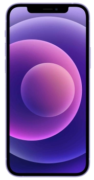 Мобильный телефон Apple iPhone 12 128GB Purple Официальная гарантия