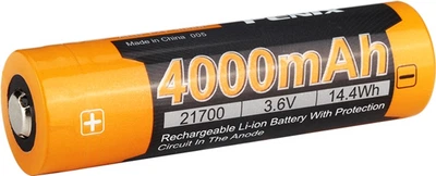Аккумулятор 21700 Fenix 4000 mAh ARB-L21-4000P