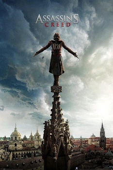 Постер "Assassin's Creed Movie (Spire Teaser)"
