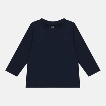 Лонгслив H&M 74см темно синий 180363589522