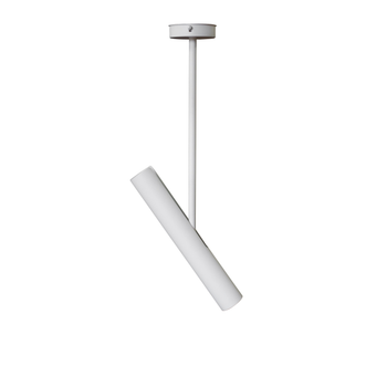 Светильник потолочный 100lamp Loft Е-27 планка металл белый поворотный механизм (NL 3257 W)