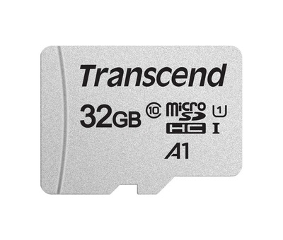 Карта памяти Transcend microSDHC 32GB UHS-I U1 C10 A1 (TS32GUSD300S)