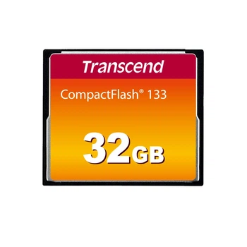 Карта пам'яті Transcend 32GB Compact Flash 133x (TS32GCF133)