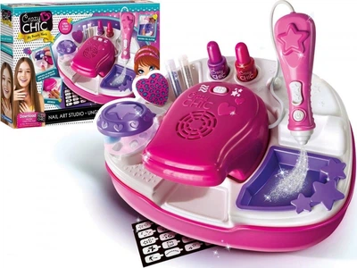 Набор Ногтевая студия Clementoni Crazy Chic (78257)