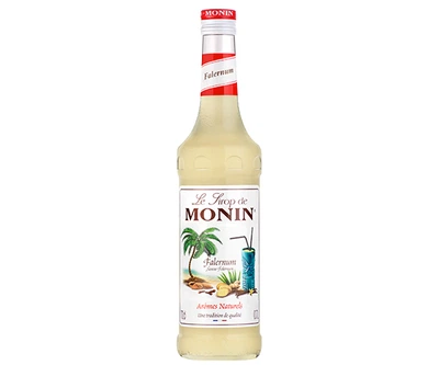 Сироп Monin Фалернум (поєднання мигдалю, імбиру, гвоздики і ванілі) 0,7 л