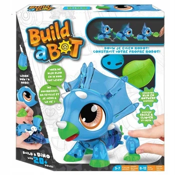 Интерактивный динозавр Tm Toys Build a Bot (JS369)