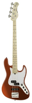 Бас-гитара SADOWSKY MetroExpress 21-Fret Hybrid P/J Bass, Maple, 4-String (Candy Apple Red Metallic)