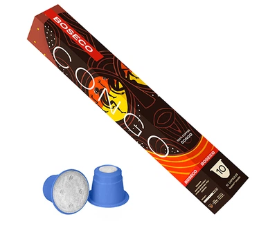 Кофе в капсулах Nespresso Boseco Congo 10 шт