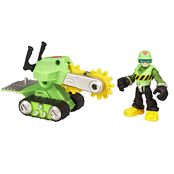 Комплект Hasbro Transformers Rescue Bots Walker + Saw (33051)