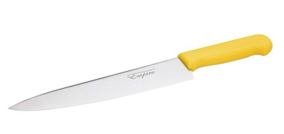 Нож Empire профессиональный с желтой ручкой L 430