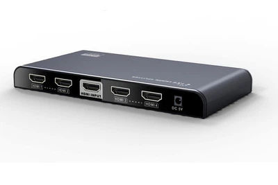 Сплиттер Lenkeng LKV314HDR-V2.0 HDMI 1 в 4, 4К, HDR, EDID