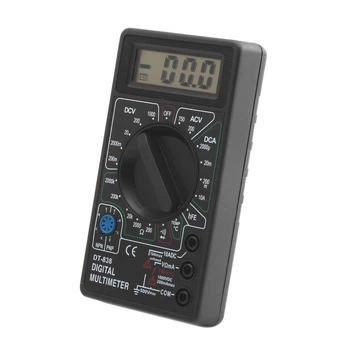 Мультиметр DT-838 (126 х 70 х 28) 0,137 кг, Q100 Voltronic