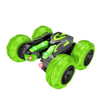 Автомобиль трансформер, трюковой на радиоуправлении JJRC SY005 Stunt Car зелёный (JJRC-SY005G)