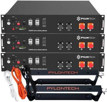 Аккумулятор Pylontech US2000 LV 7.2 (7.2 кВт*ч, 48 В)