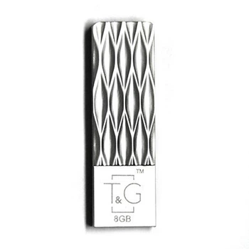 Флеш пам'ять 4GB T&G 103 Metal (TG103-4G)