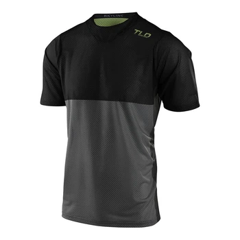 Джерси TLD Skyline Air S/S Jersey, BREAKS [CARBON], размер M