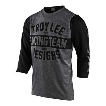 Джерси TLD Ruckus 3/4 Jersey TEAM 81 [HEATHER GRAY] размер S