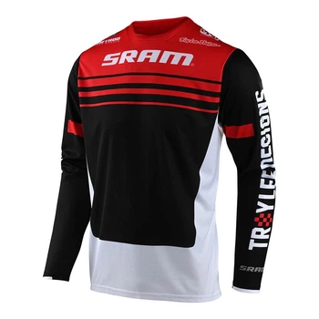 Джерси TLD Sprint Jersey, [FORMULA SRAM RED / BLACK], размер M