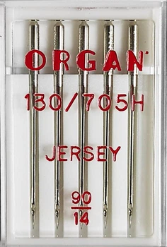 Голки для трикотажу Organ JERSEY №90