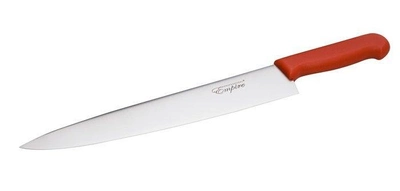 Нож Empire профессиональный с красной ручкой L 380 мм