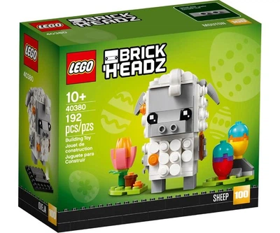Конструктор LEGO Brick Headz Пасхальная овечка (40380)