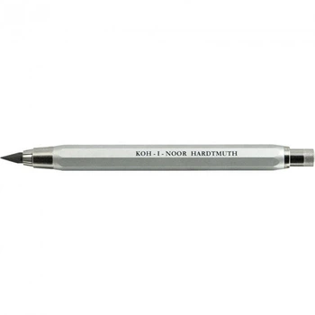 Карандаш механический Koh-i-Noor 5.6 мм Металл Серебряный (kh.5340)