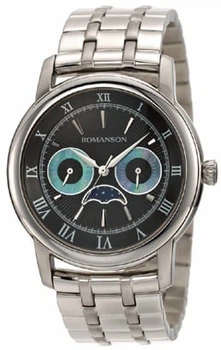 Мужские наручные часы Romanson TM2616FMWH BK