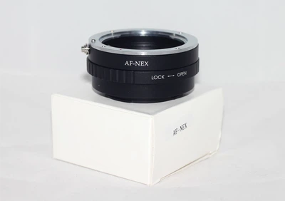 Адаптер (переходник) SONY AF - NEX (E-mount) для камер SONY NEX-3, 5, A5000, A5100, A6000, A6300, A7, A7 II