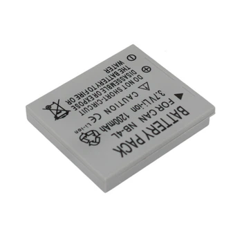 Аккумулятор NB-4L для фотоаппаратов CANON - 1200 ma