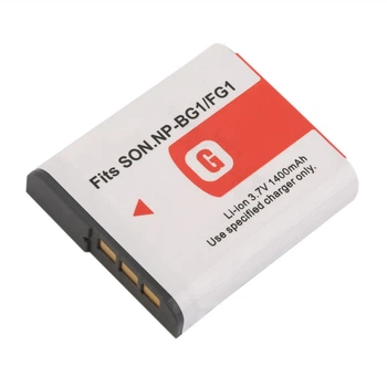 Аккумулятор NP-BG1 (NP-FG1) для фотоаппаратов Sony - 1400 ma