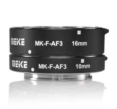 Макрокільця автофокусные для фотокамер Sony (байонет E-mount) Meike MK-S-AF3A