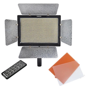Профессиональный постоянный аккумуляторный LED видеосвет Yongnuo YN600L II 36 Вт 3200–5500K для фото и видеосъемки