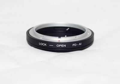 Адаптер (переходник) Canon FD - NIKON